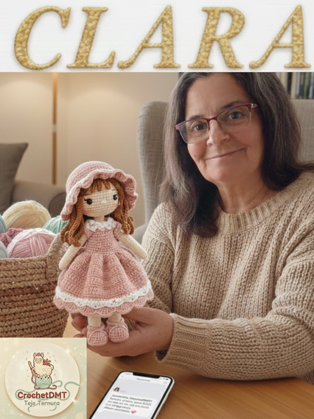 🌸 Muñecas de Colección Premium a Crochet
