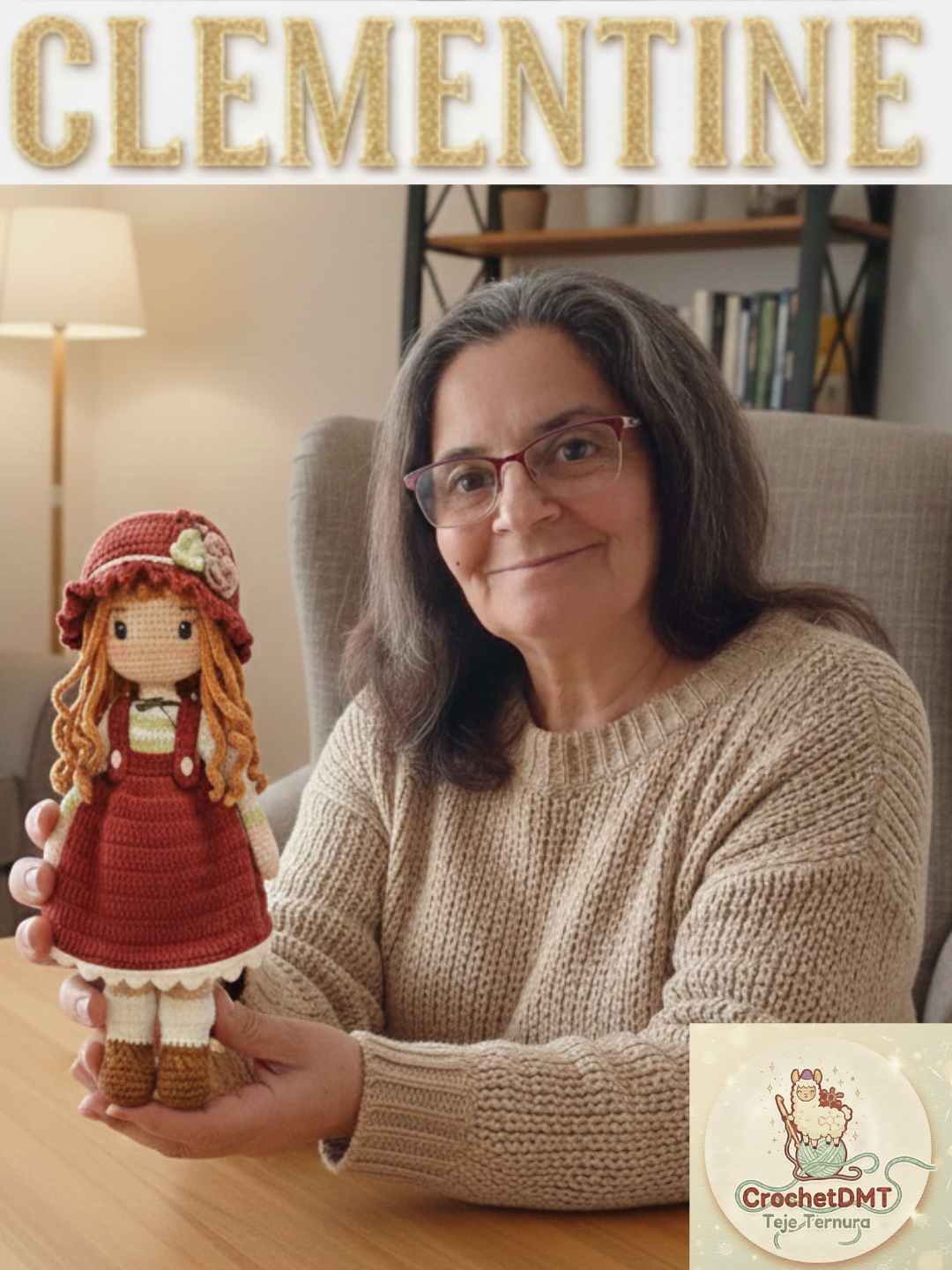 🌸 Muñecas de Colección Premium a Crochet