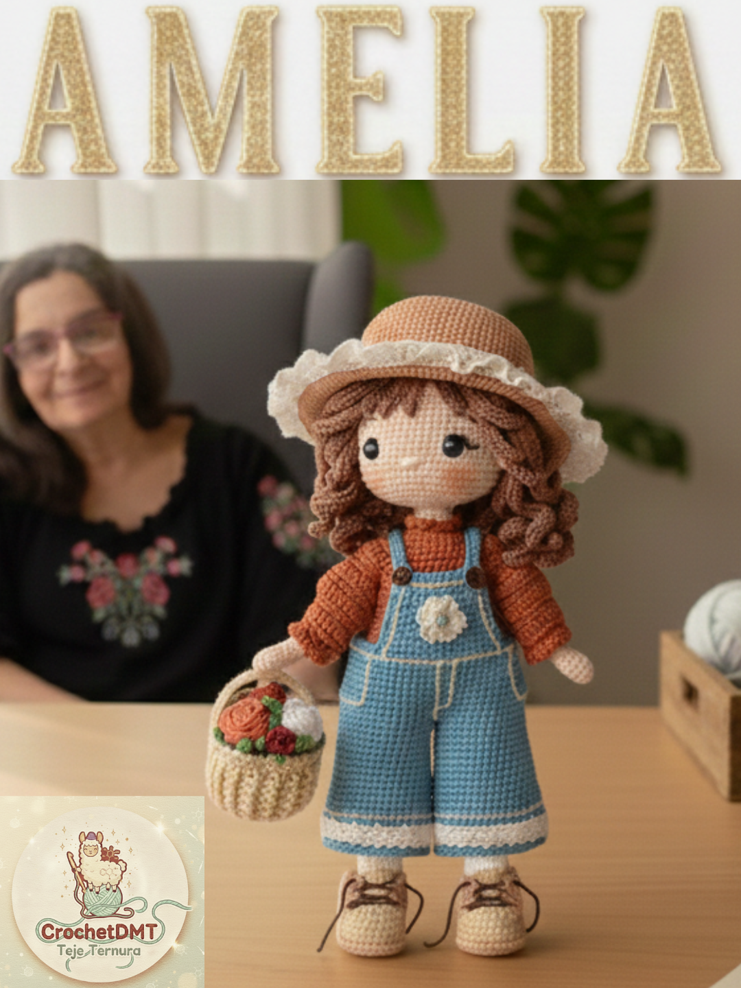🌸 Muñecas de Colección Premium a Crochet