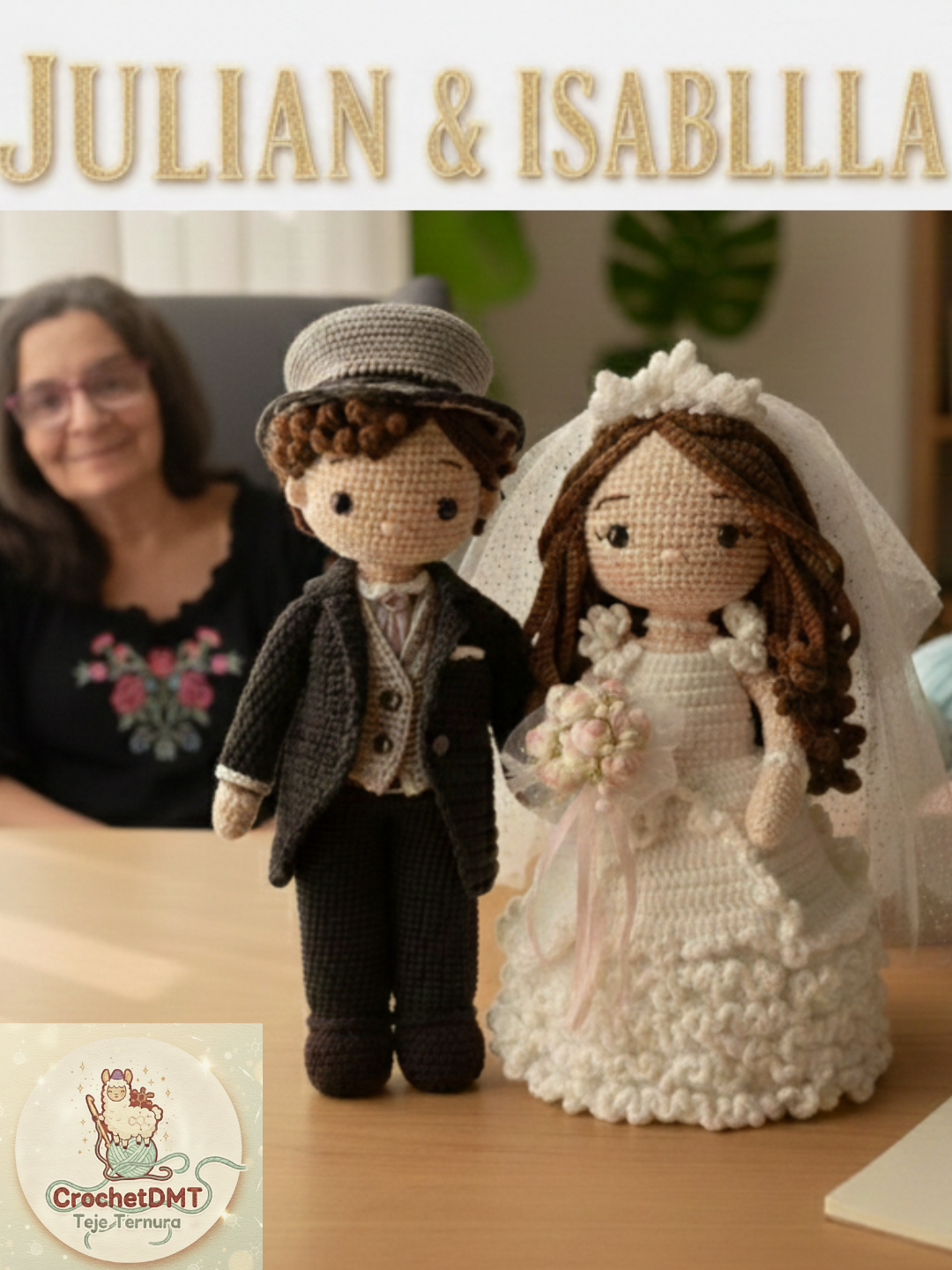 🌸 Muñecas de Colección Premium a Crochet